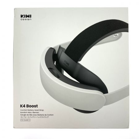  KIWI design K4 Boost Quest 3S/3用 バッテリーヘッドストラップ