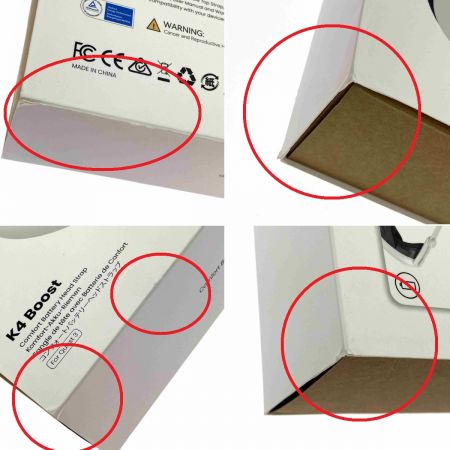  KIWI design K4 Boost Quest 3S/3用 バッテリーヘッドストラップ