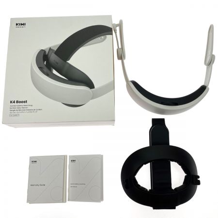  KIWI design K4 Boost Quest 3S/3用 バッテリーヘッドストラップ