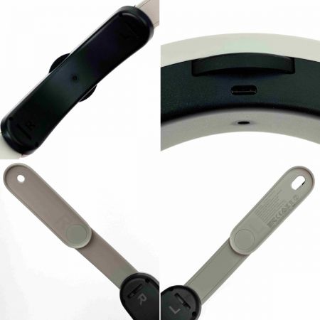  KIWI design K4 Boost Quest 3S/3用 バッテリーヘッドストラップ