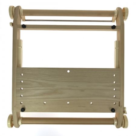  Clover 手織り機 咲きおり 40cm 別売り付属品付 説明書・説明DVD欠品