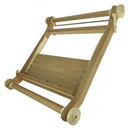  Clover 手織り機 咲きおり 40cm 別売り付属品付 説明書・説明DVD欠品