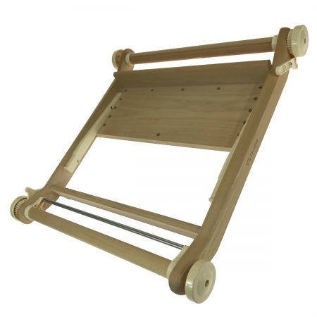  Clover 手織り機 咲きおり 40cm 別売り付属品付 説明書・説明DVD欠品