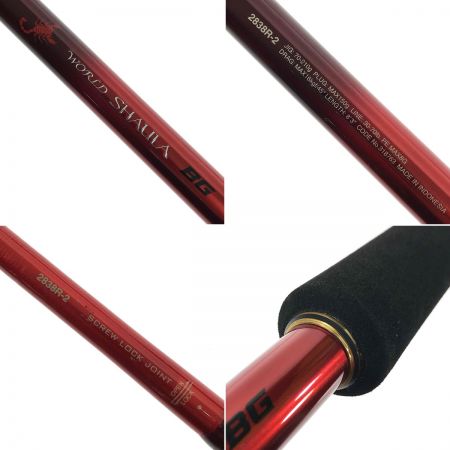  SHIMANO シマノ 20 ワールドシャウラ BG 2838R-2 2838R-2