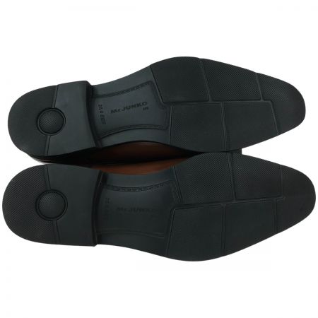  Mr.JUNKO メンズ ビジネスシューズ 25cm 3E 外羽根式 LIGHTEST ORMJ4300BR ブラウン