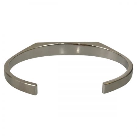  EMPORIO ARMANI エンポリオアルマーニ バングル ブレスレット シルバー×ゴールド