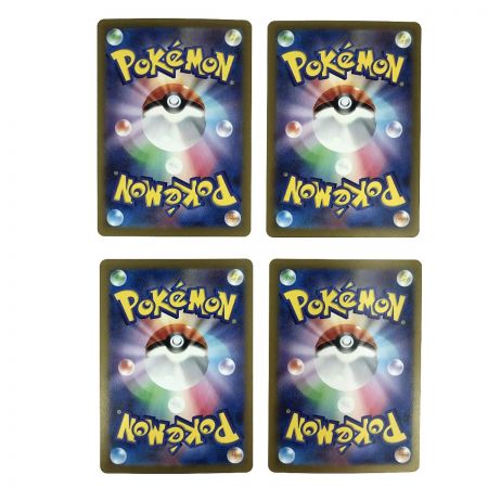   ポケモンカード イーブイ AR 078/066 SV5a 4枚セット ポケカ