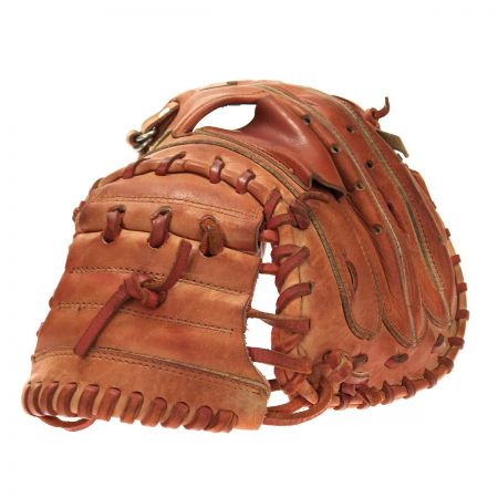  ZETTBRCB34512 デュアルキャッチ キャッチャーミット 軟式用 縦型 BRCB34512 オレンジ 右投用