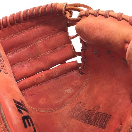  ZETTBRCB34512 デュアルキャッチ キャッチャーミット 軟式用 縦型 BRCB34512 オレンジ 右投用