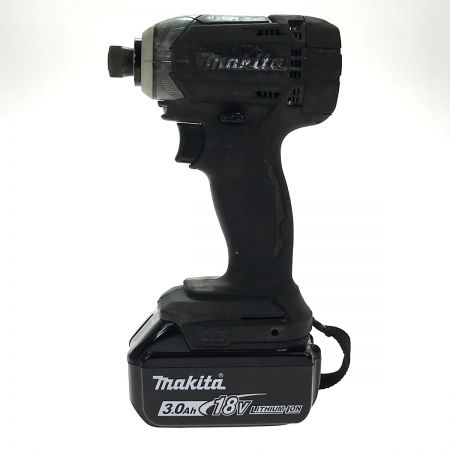  MAKITA マキタ 18v 充電式インパクトドライバ TD149DRFXB 黒 充電器・充電池2個・ケース付