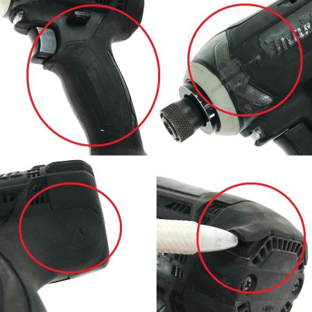  MAKITA マキタ 18v 充電式インパクトドライバ TD149DRFXB 黒 充電器・充電池2個・ケース付