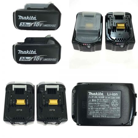  MAKITA マキタ 18v 充電式インパクトドライバ TD149DRFXB 黒 充電器・充電池2個・ケース付