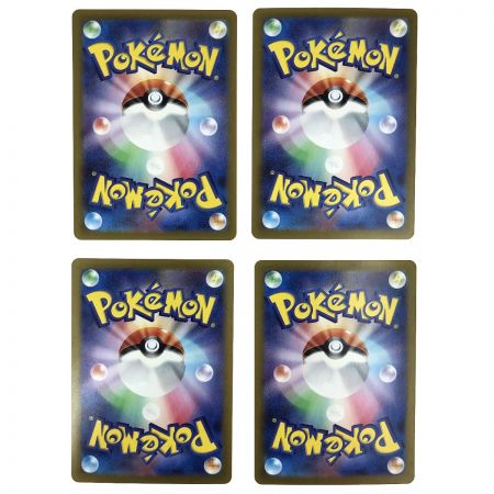   ポケモンカード イーブイ AR 078/066 SV5a 4枚セット ポケカ