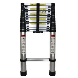 ## TOP FILM ONE STEP 伸縮はしご 12段 3.5m アルミ合金 耐荷重150kg Bランク