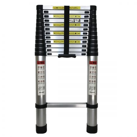  TOP FILM ONE STEP 伸縮はしご 12段 3.5m アルミ合金 耐荷重150kg