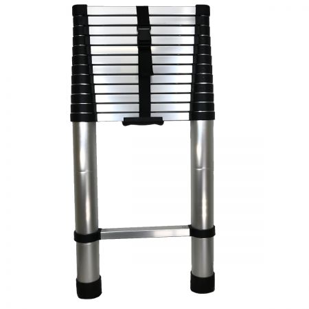  TOP FILM ONE STEP 伸縮はしご 12段 3.5m アルミ合金 耐荷重150kg