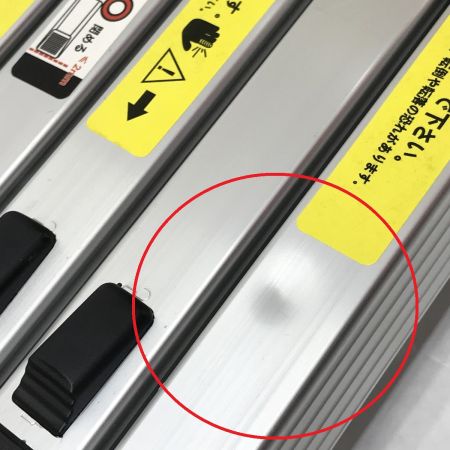  TOP FILM ONE STEP 伸縮はしご 12段 3.5m アルミ合金 耐荷重150kg