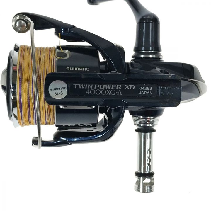 21 ツインパワー XD 4000XG シマノ SHIMANO 042934 釣り用品 リール スピニングリール｜中古｜なんでもリサイクルビッグバン