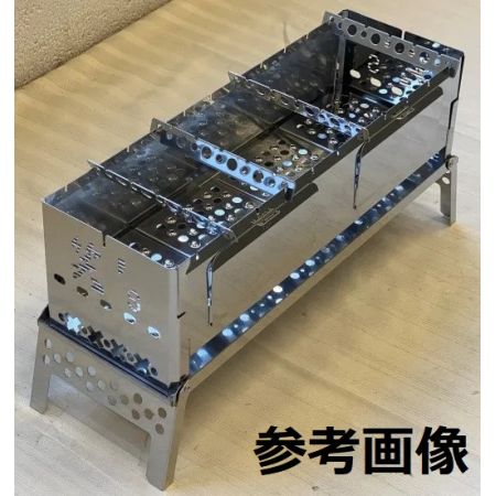  sho's 笑’ｓ コンパクト焚き火グリル SHO-009-00 B-6君専用ハードロストル2組付き