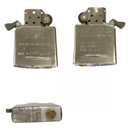  ZIPPO ジッポー TADY&KING フェザー 着火確認済み