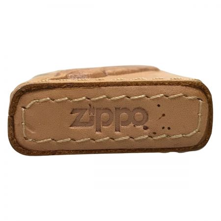  ZIPPO ジッポー TADY&KING フェザー 着火確認済み