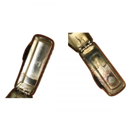  ZIPPO ジッポー TADY&KING フェザー 着火確認済み