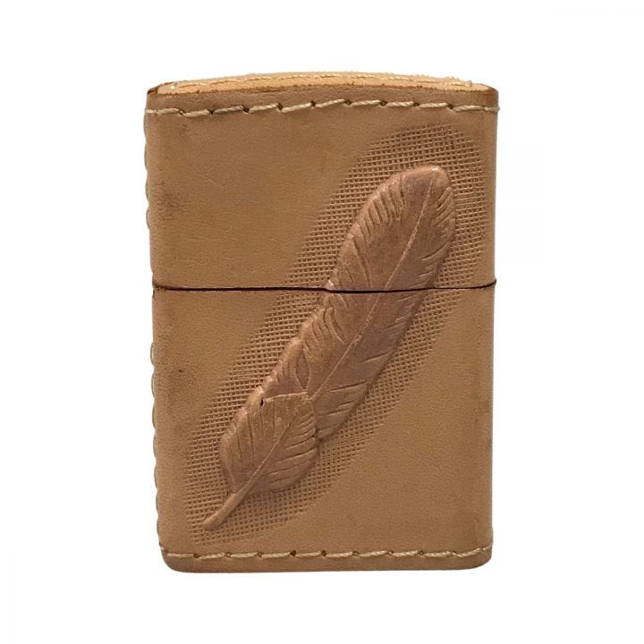 ZIPPO ジッポー TADY&KING フェザー 着火確認済み - 中古ファッション