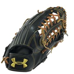 ## UNDER ARMOUR アンダーアーマー 軟式グラブ 外野手用 右投げ 1366708 ブラック Bランク