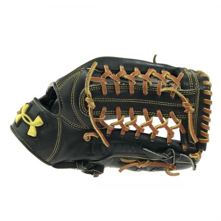  UNDER ARMOUR アンダーアーマー 軟式グラブ 外野手用 右投げ 1366708 ブラック