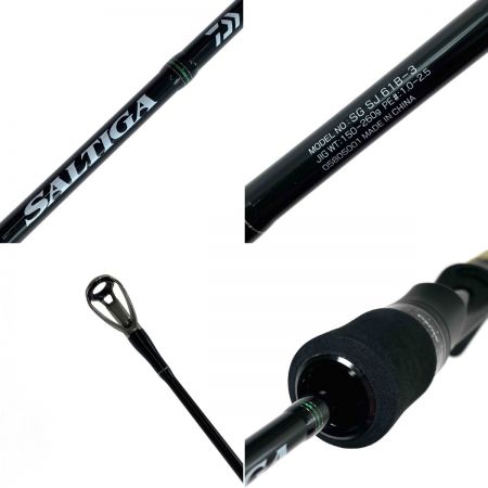  DAIWA ダイワ ソルティガ ｿﾙﾃｨｶﾞ SLOW JIGGING 61B-3