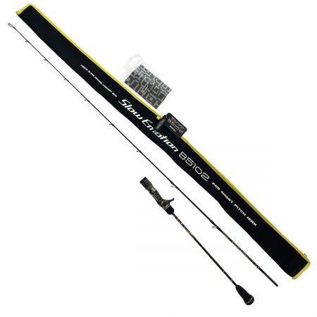  XESTA スローエモーション ｽﾛｰｴﾓｰｼｮﾝ B5102 ショートピッチジャーク スロージギングロッド