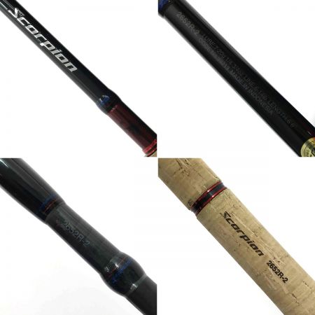  SHIMANO シマノ 19スコーピオン 2652R-2 2652R-2