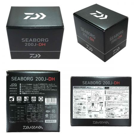  DAIWA ダイワ 22シーボーグ 200J-DH 200J-DH 右ハンドル