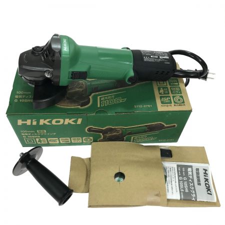  HiKOKI ハイコーキ 100mm 電気ディスクグラインダ G10SH6 100v