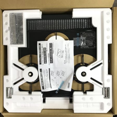  Paloma パロマ ガスビルトインコンロ プロパンガス用(LPガス) PD-N36S グレー 未使用品