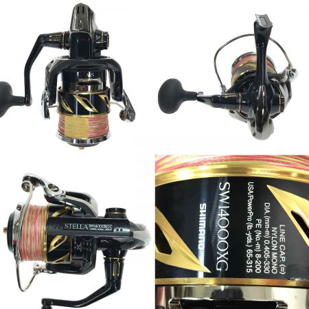  SHIMANO シマノ 19 ステラ SW 14000XG 03968