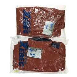 ## XEBEC ジーベック 防水防寒ブルゾン532(Lサイズ)・パンツ530(Mサイズ) セット オレンジ Sランク