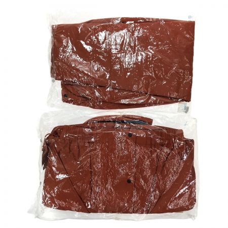  XEBEC ジーベック 防水防寒ブルゾン532(Lサイズ)・パンツ530(Mサイズ) セット オレンジ