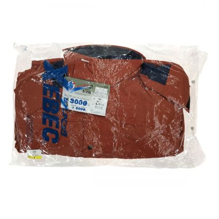  XEBEC ジーベック 防水防寒ブルゾン532(Lサイズ)・パンツ530(Mサイズ) セット オレンジ