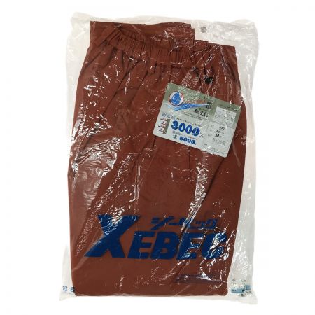  XEBEC ジーベック 防水防寒ブルゾン532(Lサイズ)・パンツ530(Mサイズ) セット オレンジ