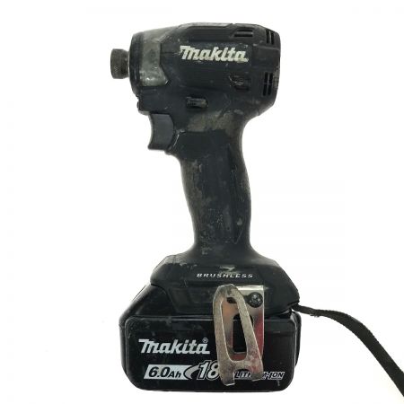  MAKITA マキタ 18V 充電式インパクトドライバ TD173DRGXB ブラック 充電器・充電池2個・ケース付