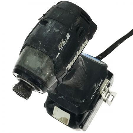  MAKITA マキタ 18V 充電式インパクトドライバ TD173DRGXB ブラック 充電器・充電池2個・ケース付