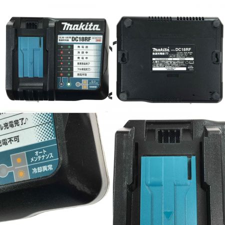 MAKITA マキタ 18V 充電式インパクトドライバ TD173DRGXB ブラック 充電器・充電池2個・ケース付