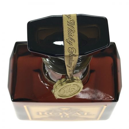 【北海道内限定発送】 ROYAL サントリーローヤル 15年 ゴールドラベル 43％ 750ml 箱付 ジャパニーズウィスキー 未開栓