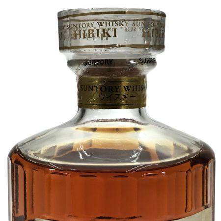 【北海道内限定発送】 HIBIKI サントリーヒビキ 響17年 43% 700ml 裏ゴールドラベル 箱付 ジャパニーズウィスキー 未開栓