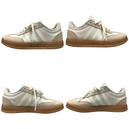  adidas アディダス GRADAS グラダス スニーカー 23cm IF7083 CORE/CORE/GUM1