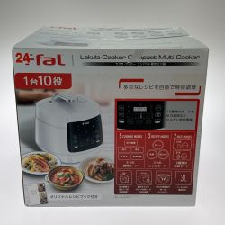 ## T-fal ティファール ラクラ・クッカー コンパクト電気圧力鍋 CY3501JP Sランク