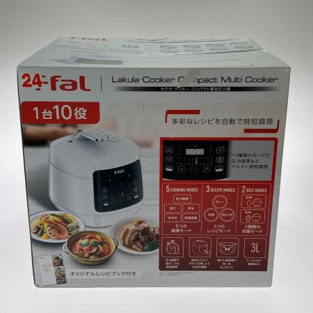  T-fal ティファール ラクラ・クッカー コンパクト電気圧力鍋 CY3501JP