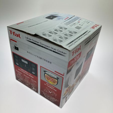  T-fal ティファール ラクラ・クッカー コンパクト電気圧力鍋 CY3501JP