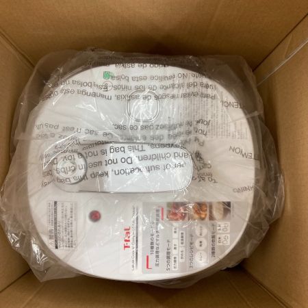  T-fal ティファール ラクラ・クッカー コンパクト電気圧力鍋 CY3501JP